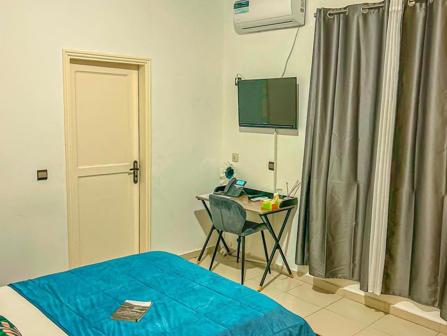 Residence Le Tali リーブルヴィル エクステリア 写真