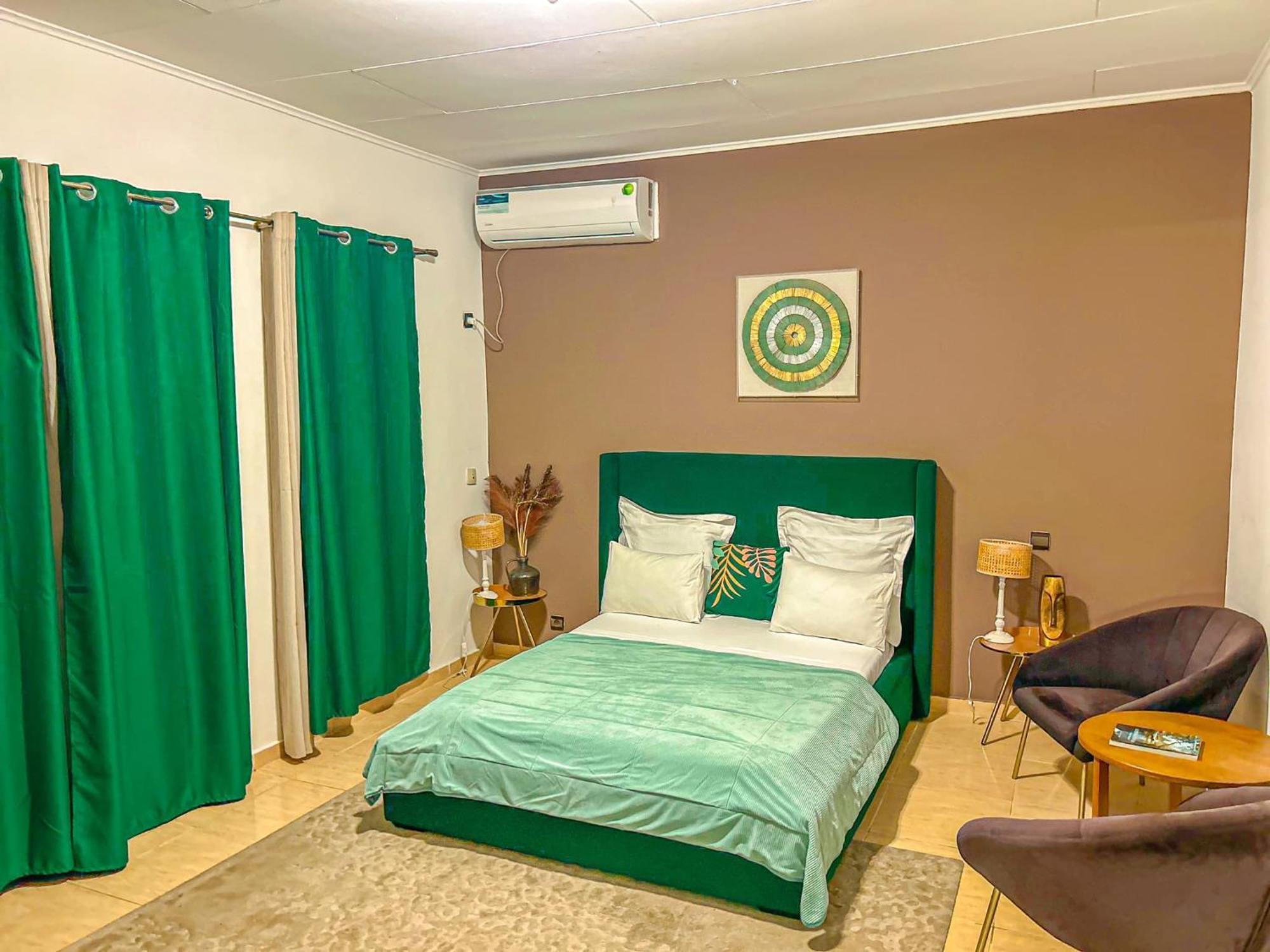 Residence Le Tali リーブルヴィル エクステリア 写真
