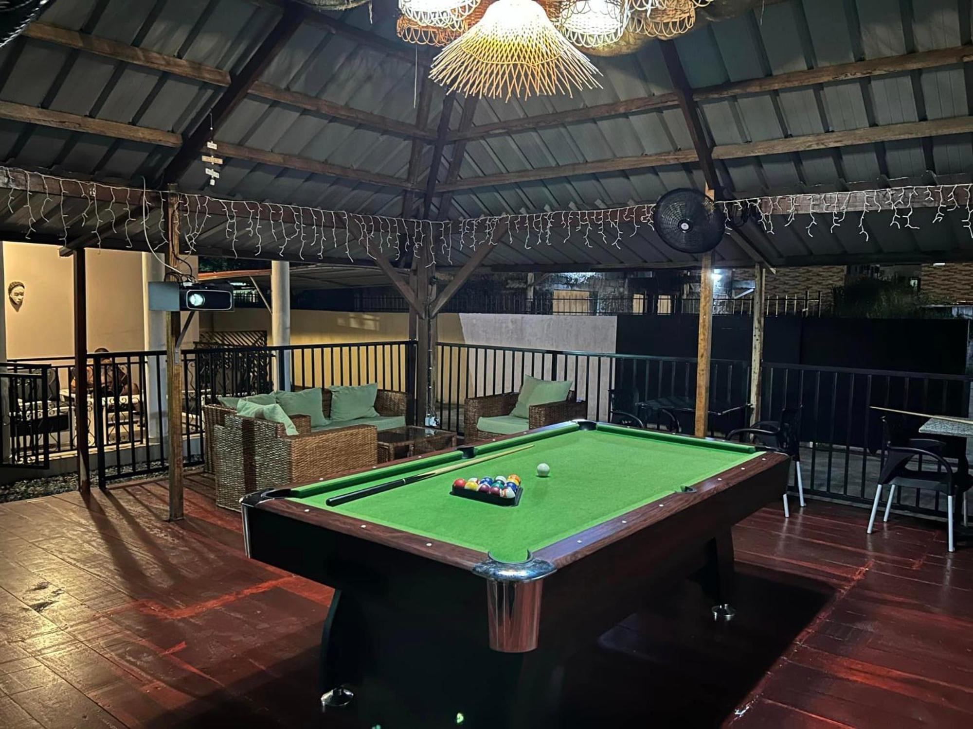 Residence Le Tali リーブルヴィル エクステリア 写真