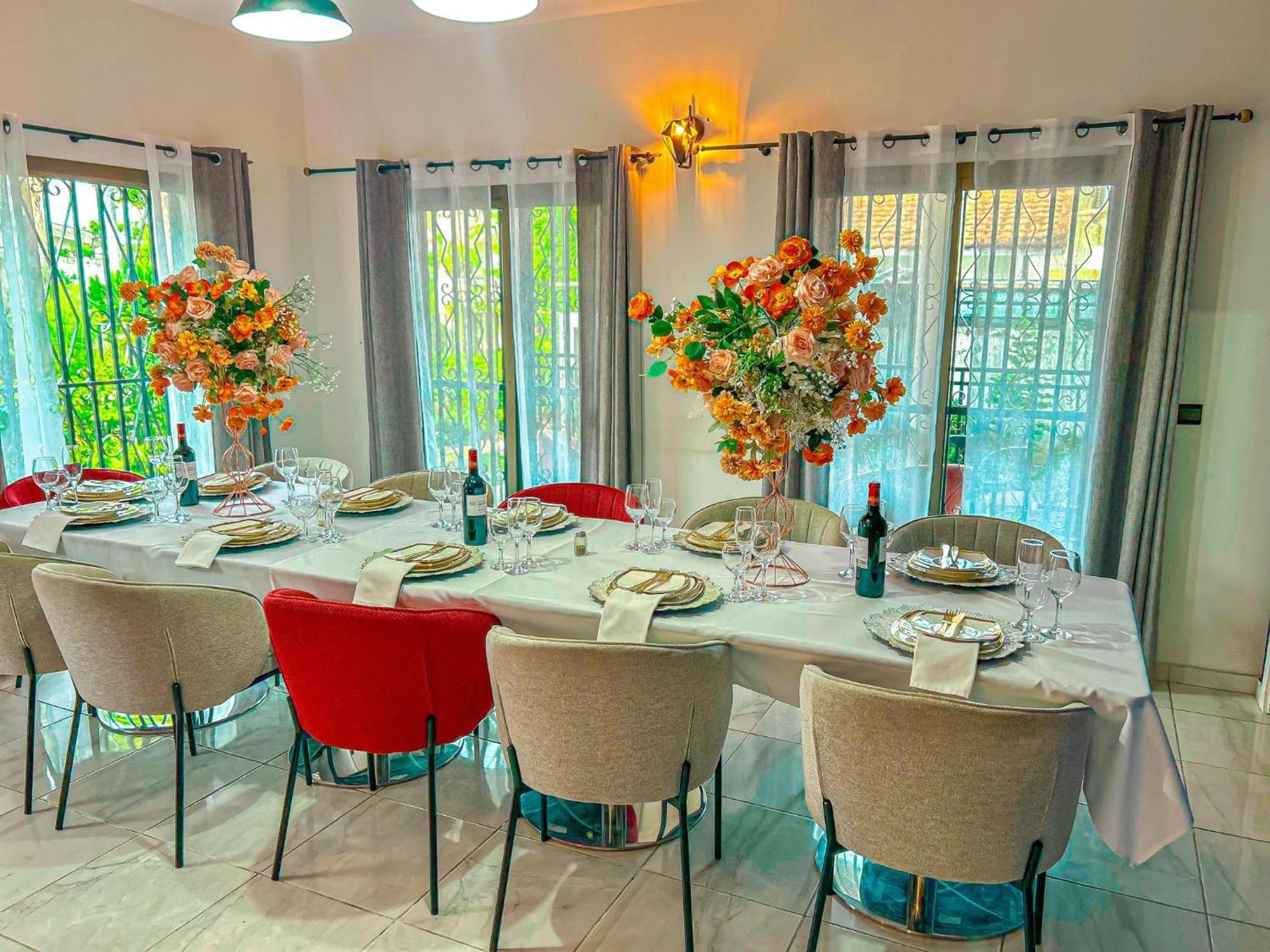 Residence Le Tali リーブルヴィル エクステリア 写真