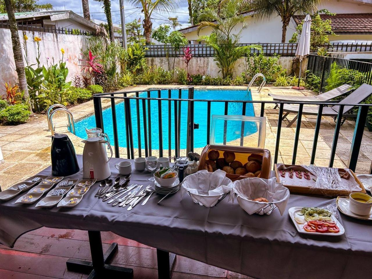 Residence Le Tali リーブルヴィル エクステリア 写真